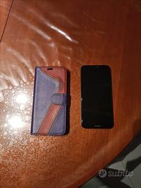 huawei p 20 con custodia 