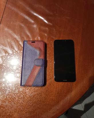 huawei p 20 con custodia 