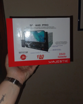 Stereo Majestic r600 comprato una settimana fa