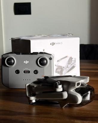 DJI Mini 3 + RC-N1 | Come nuovo | 1 solo volo