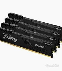 Ram Hiper X Fury DDR4 32Gb