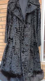 Pelliccia Astrakan vintage