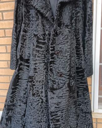 Pelliccia Astrakan vintage