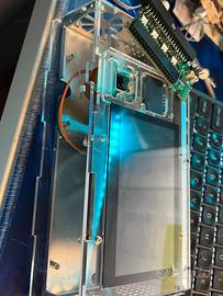 Diplay touch raspberry pi 5