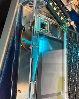 Diplay touch raspberry pi 5