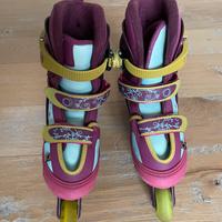 Kit pattini, protezioni e sacche, Decathlon