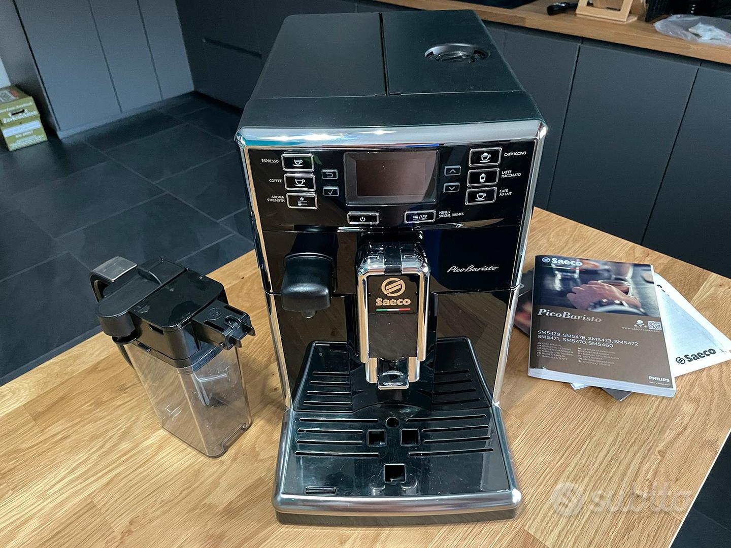 Saeco macchina caffè automatica pico baristo Elettrodomestici In