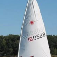 Laser regatta a vela