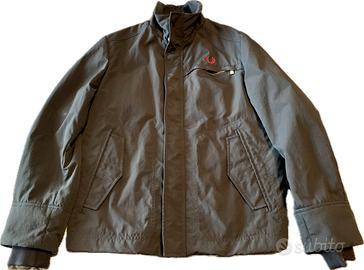 Giubbino Fred Perry blu taglia 46 uomo