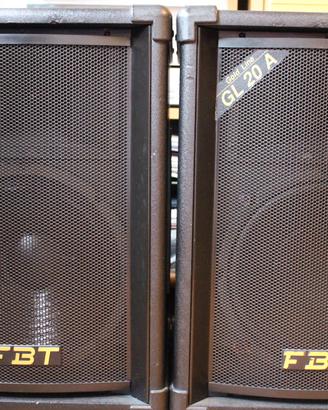 CASSE FBT GOLD LINE GL20A 120W