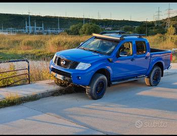 nissan navara D40  190HP
