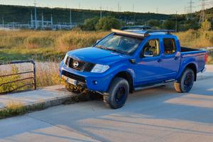 nissan navara D40  190HP