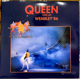 Queen Live at Wembley 1986 2Lp Freddy Mercury