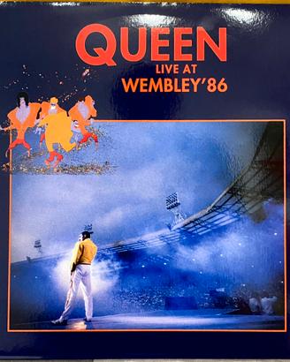 Queen Live at Wembley 1986 2Lp Freddy Mercury