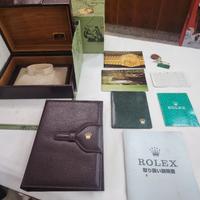 ROLEX DAY-DATE Corredo Completo