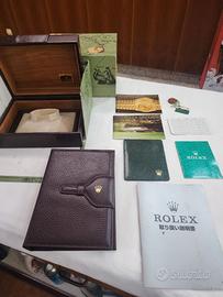 ROLEX DAY-DATE Corredo Completo