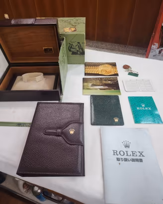 ROLEX DAY-DATE Corredo Completo
