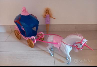 Carrozza di diamanti per Barbie