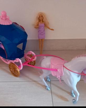 Carrozza di diamanti per Barbie