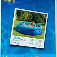 Piscina Bahia 2,44x66 con copertura e depuratore