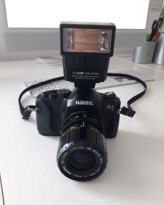 Macchina Fotografica a rullino Haking HG1 + flash