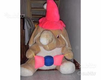 Peluche Pupazzo Elefante Elephant 120 cm H Altezza