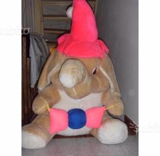Peluche Pupazzo Elefante Elephant 120 cm H Altezza