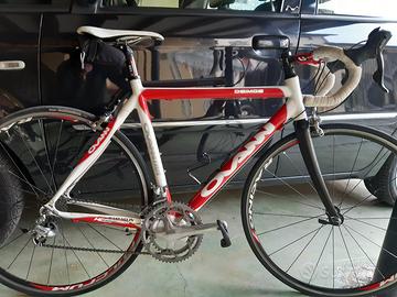 Bici corsa full carbon tg 53