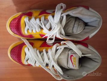 Nike Terminator Supreme Court High Top Sneakers.