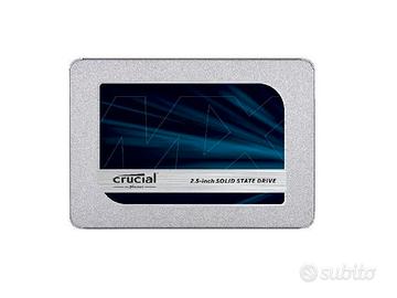 SSD SATA da 500GB Crucial MX500