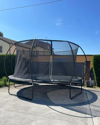 Trampolino da giardino