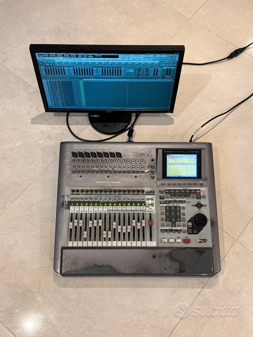 Roland VS-2480 Digital Studio Workstation - Audio/Video In vendita