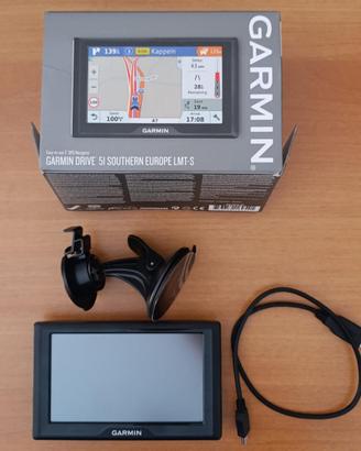Garmin Drive St Europe 51 LMT-S