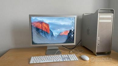 Mac Pro 2008 (3,1) – SSD 240GB + 3TB HDD + Apple C