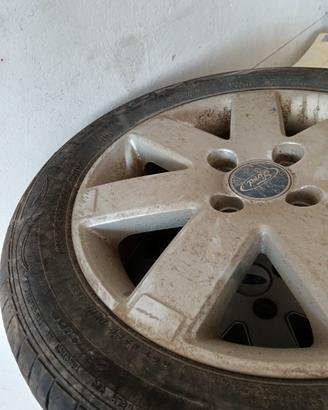 Cerchi ford fusion montano gomme 195/55/ r16