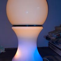 lampada vintage anni 70 interruttore 3 posizioni 