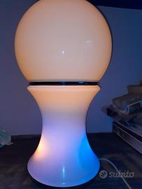 lampada vintage anni 70 interruttore 3 posizioni 