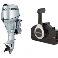 Motore fuoribordo 30 cv honda 4 tempi