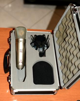 Behringer B-2 Pro microfono a membrana grande