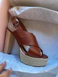Sandali in pelle