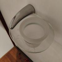 TRE ACCESSORI DA BAGNO 
