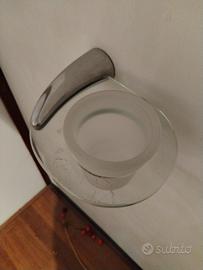 TRE ACCESSORI DA BAGNO 