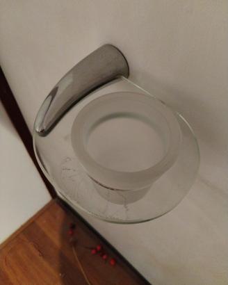 TRE ACCESSORI DA BAGNO 