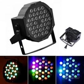 VENDUTO Kit 4 par led dmx