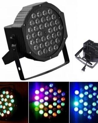 VENDUTO Kit 4 par led dmx