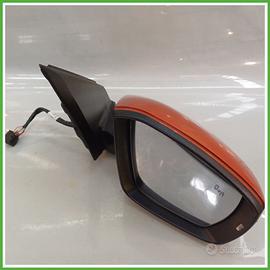 Retrovisore Destro DX ARANCIONE VOLKSWAGEN T-CROSS