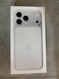 Iphone 17 pro max 256gb NUOVO
