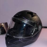 Casco Moto Integrale Givi 50.7 F Phobia Nero Viola