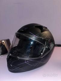 Casco Moto Integrale Givi 50.7 F Phobia Nero Viola