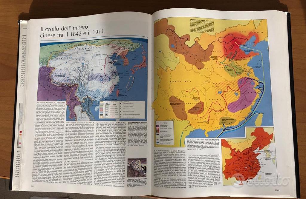 Atlante storico mondiale De Agostini - Libri e Riviste In vendita a Milano